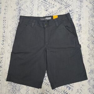 Carhartt Men's Rugged Flex Relaxed Fit Canvas Utility Work Shorts - Size 32